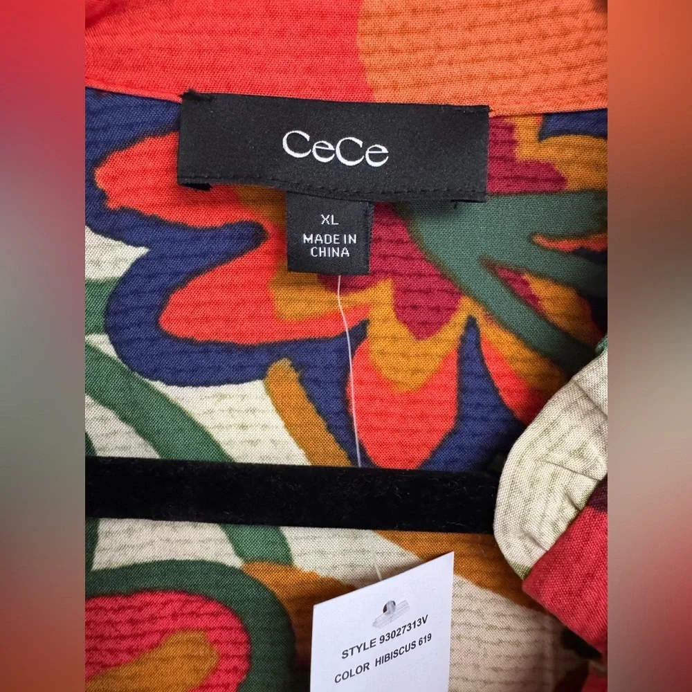 Cece Floral Boho Maxi Dress - Picture 2 of 5